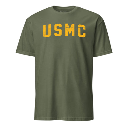 USMC Gold Arch T-Shirt