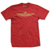 USMC Jump Wings T-Shirt - RED