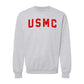 USMC Red Arch Crewneck Sweatshirt