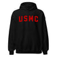 USMC Red Arch Hoodie