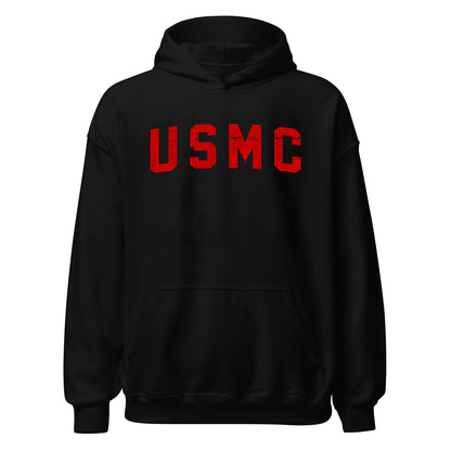 USMC Red Arch Hoodie