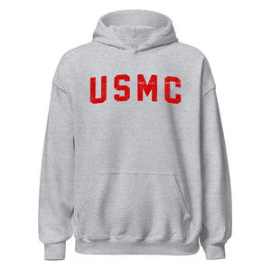 USMC Red Arch Hoodie
