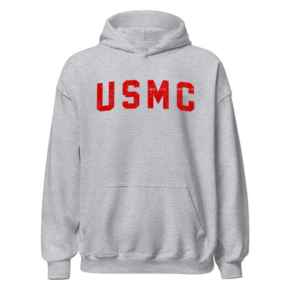 USMC Red Arch Hoodie