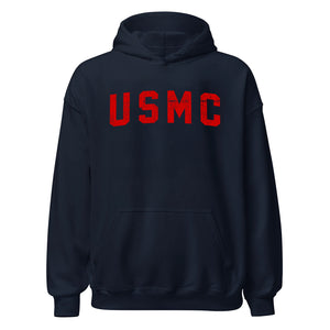 USMC Red Arch Hoodie