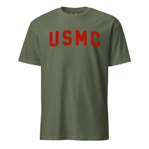 USMC Red Arch Olive Drab Holiday Special Edition T-Shirt