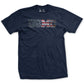 USMC Rivet Flag T-Shirt