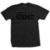 USMC Semper Fidelis T-Shirt - BLACK