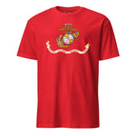 USMC Vintage Flag T-Shirt