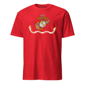USMC Vintage Flag T-Shirt