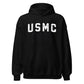 USMC White Arch Hoodie