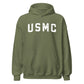 USMC White Arch Hoodie