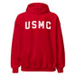 USMC White Arch Hoodie