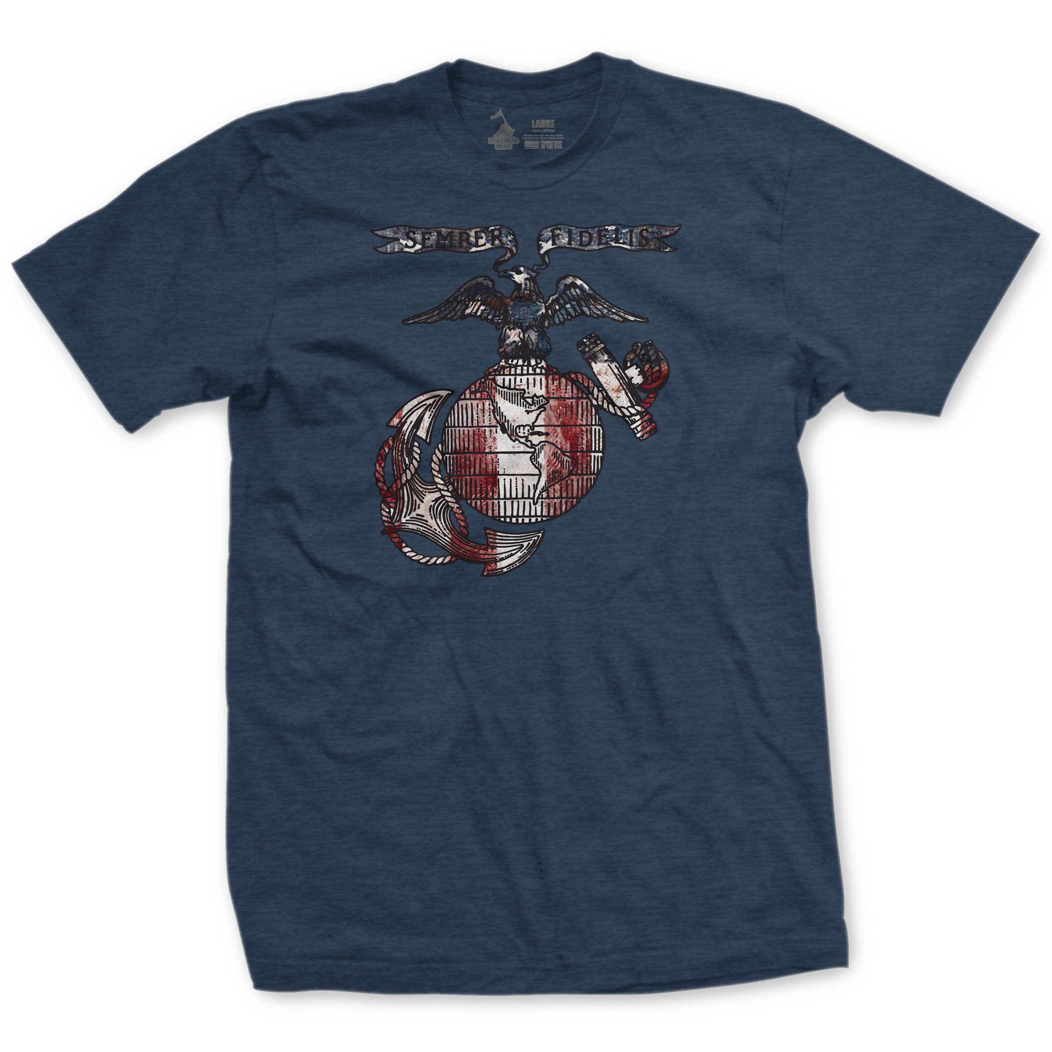 Ega Collection Vintage EGA Flag T-Shirt