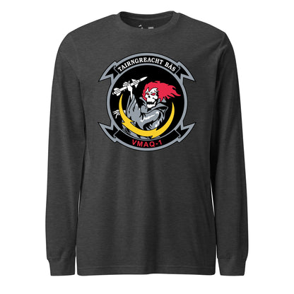 VMAQ-1 BANSHEES — Charcoal Heather