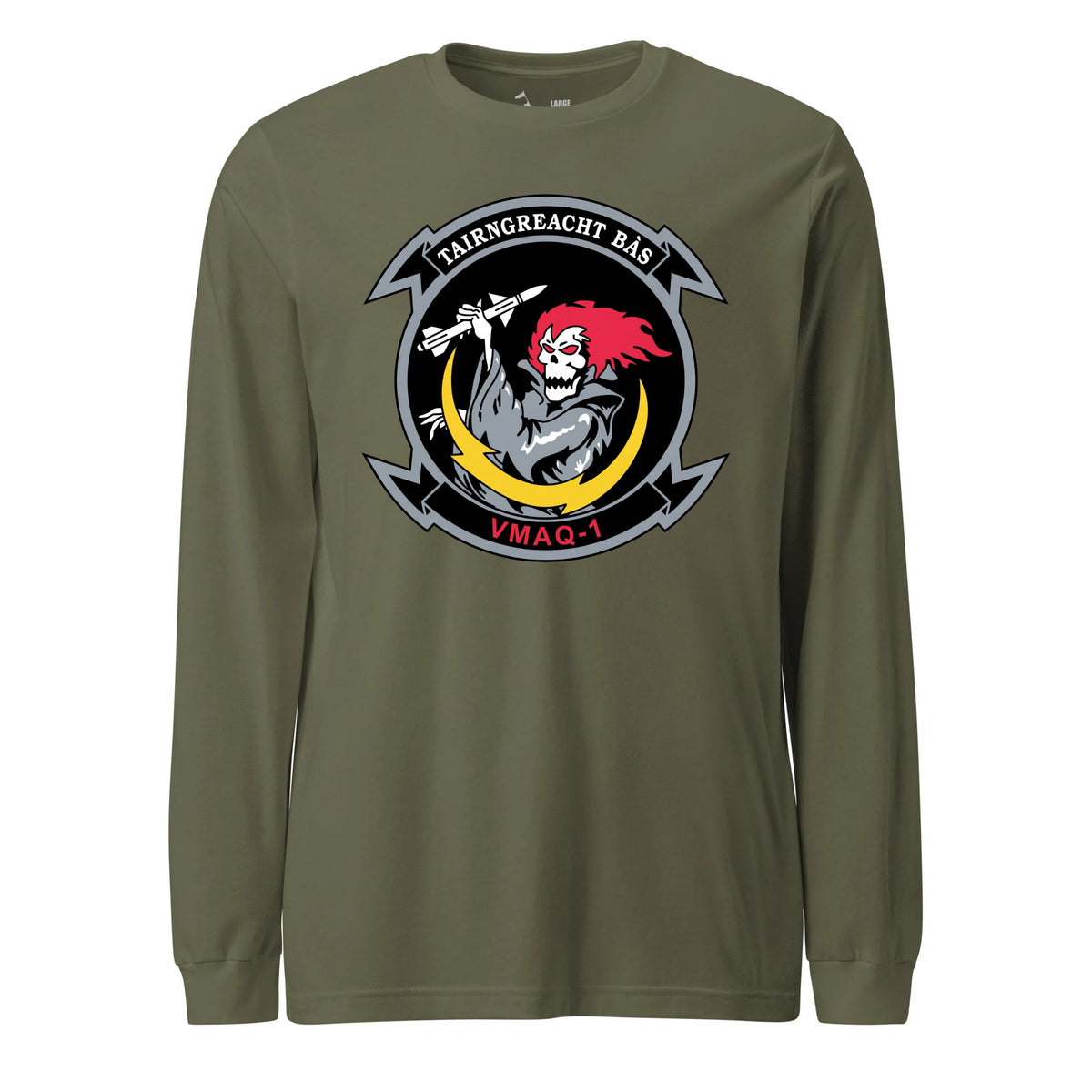 VMAQ-1 BANSHEES — OD Green