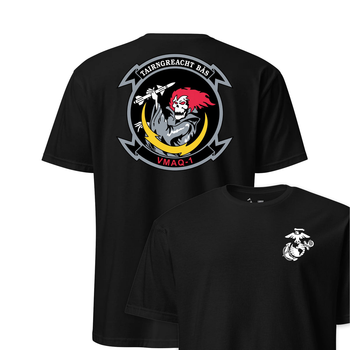 VMAQ-1 BANSHEES — Black