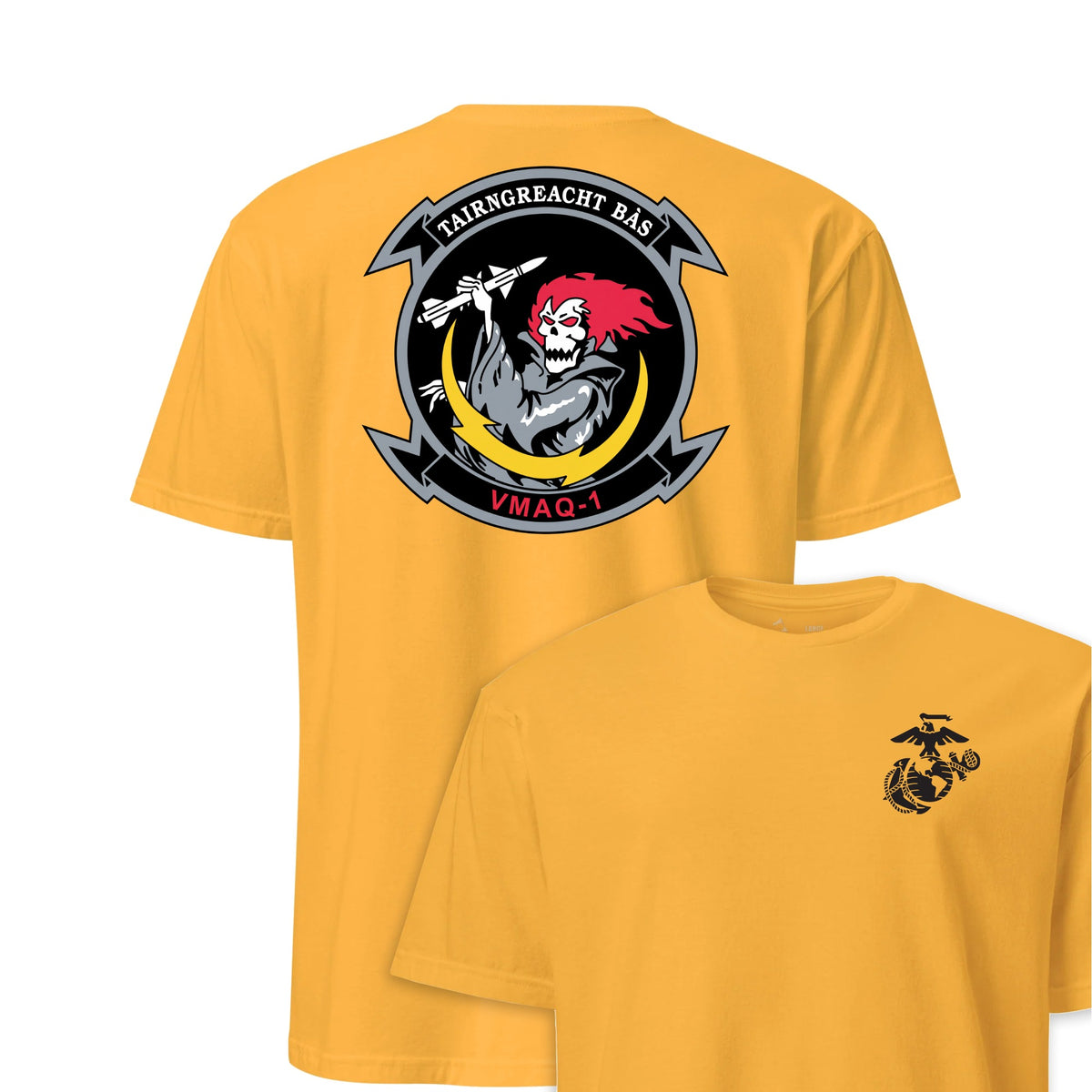 VMAQ-1 BANSHEES — Gold