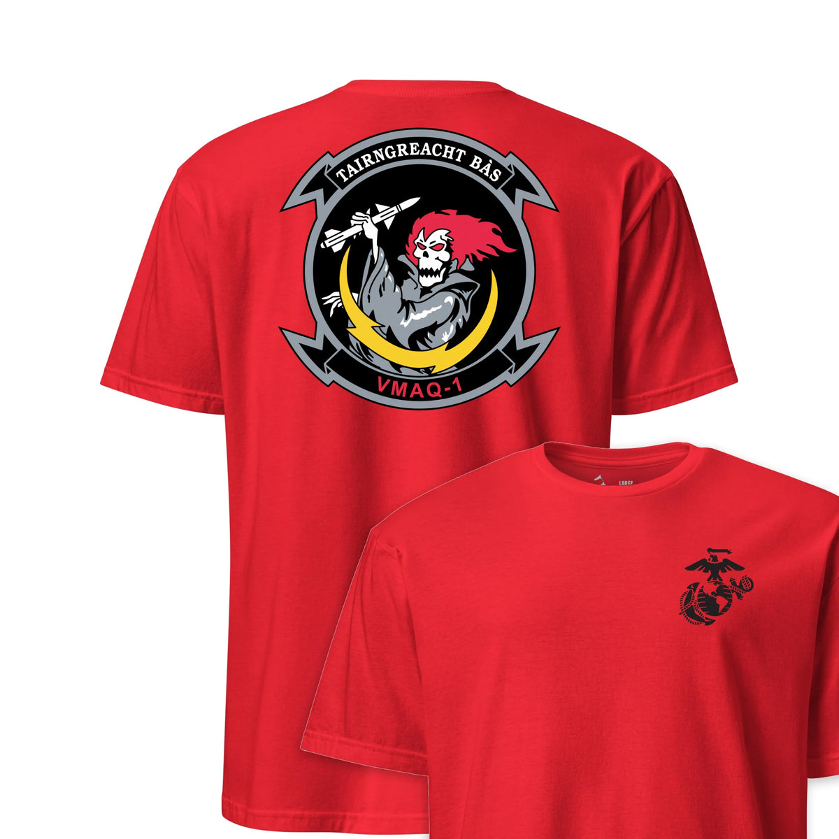 VMAQ-1 BANSHEES — Red