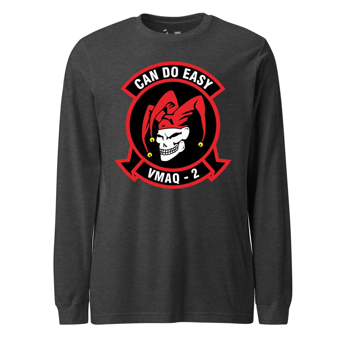 VMAQ-2 JESTERS — Charcoal Heather