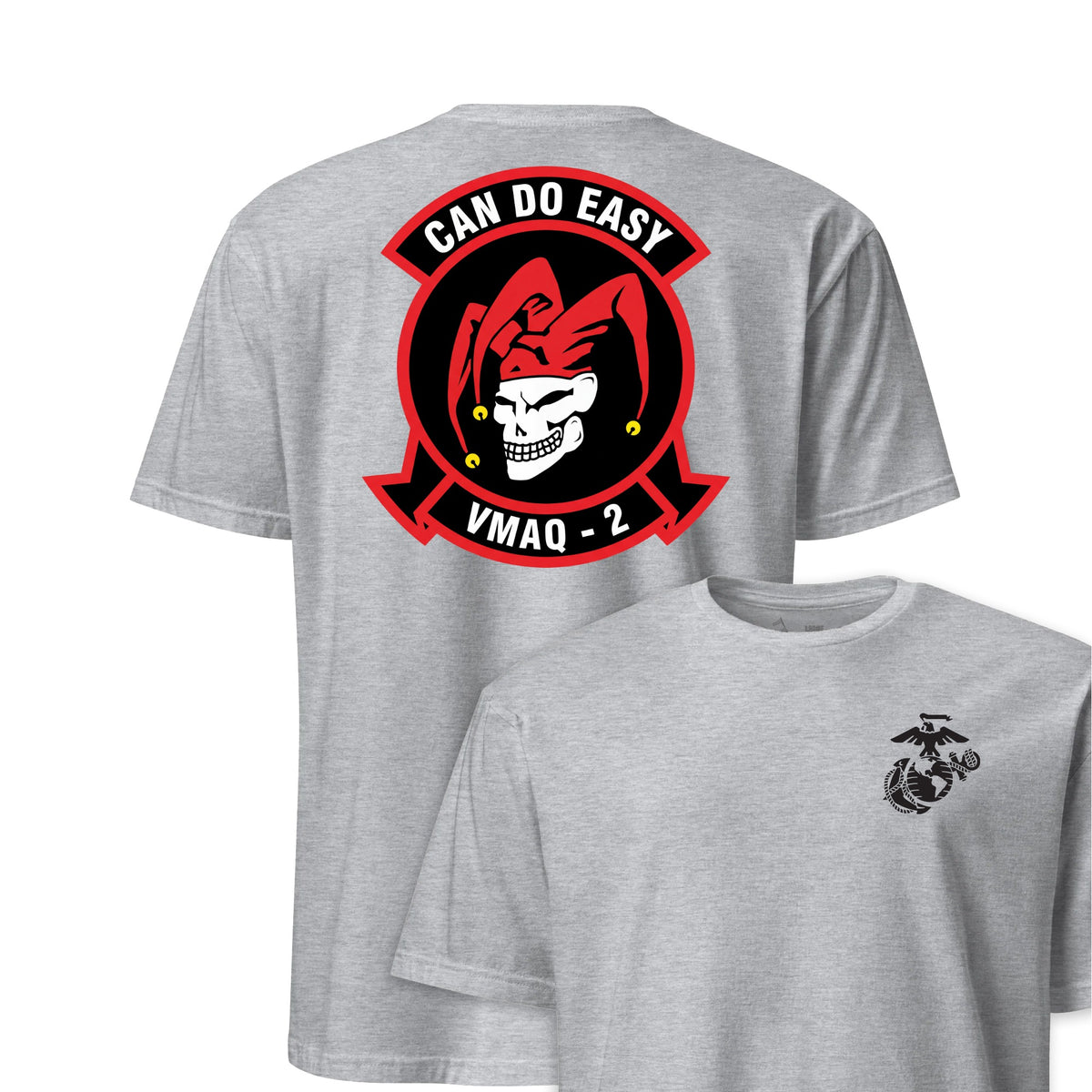 VMAQ-2 JESTERS — Heather Grey