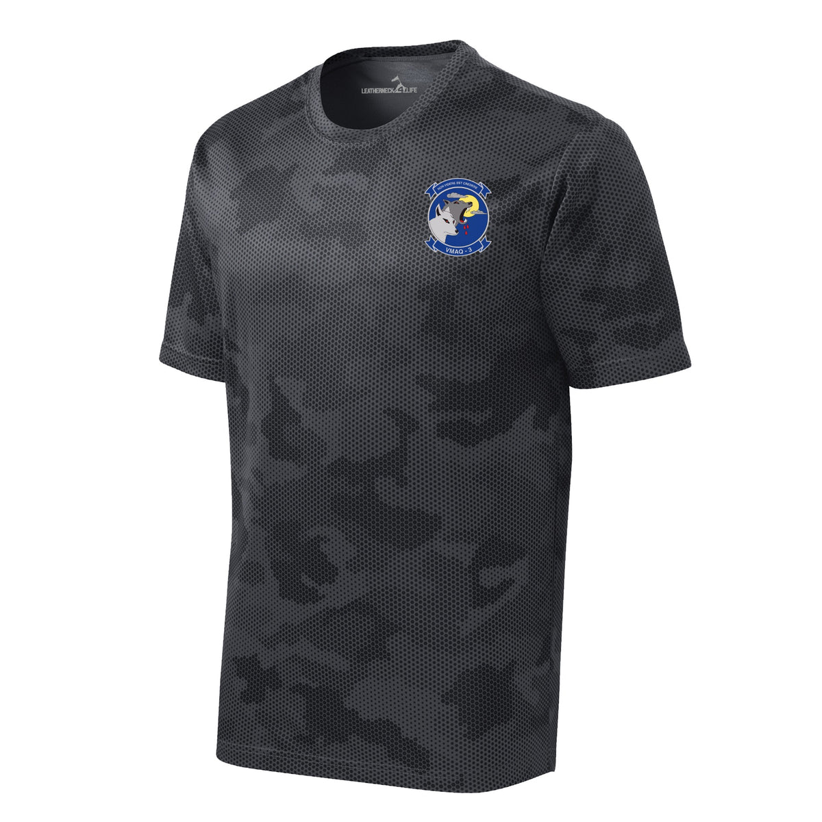 VMAQ-3 Moon Dogs Squadron — Camohex Iron Grey