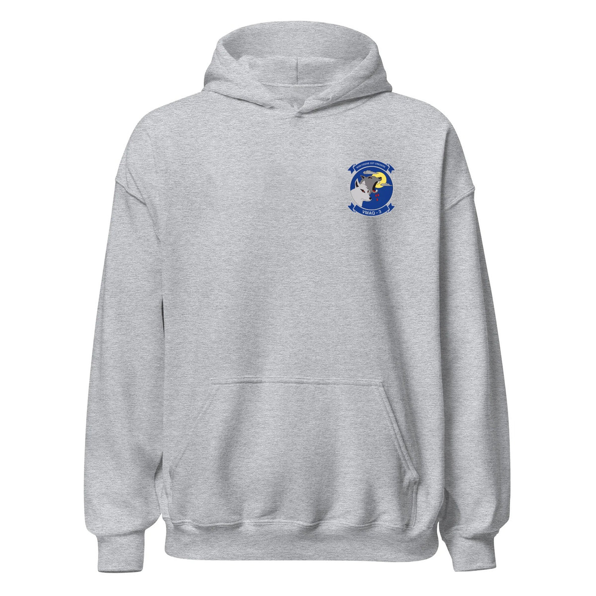 VMAQ-3 Moon Dogs Squadron — Heather Grey