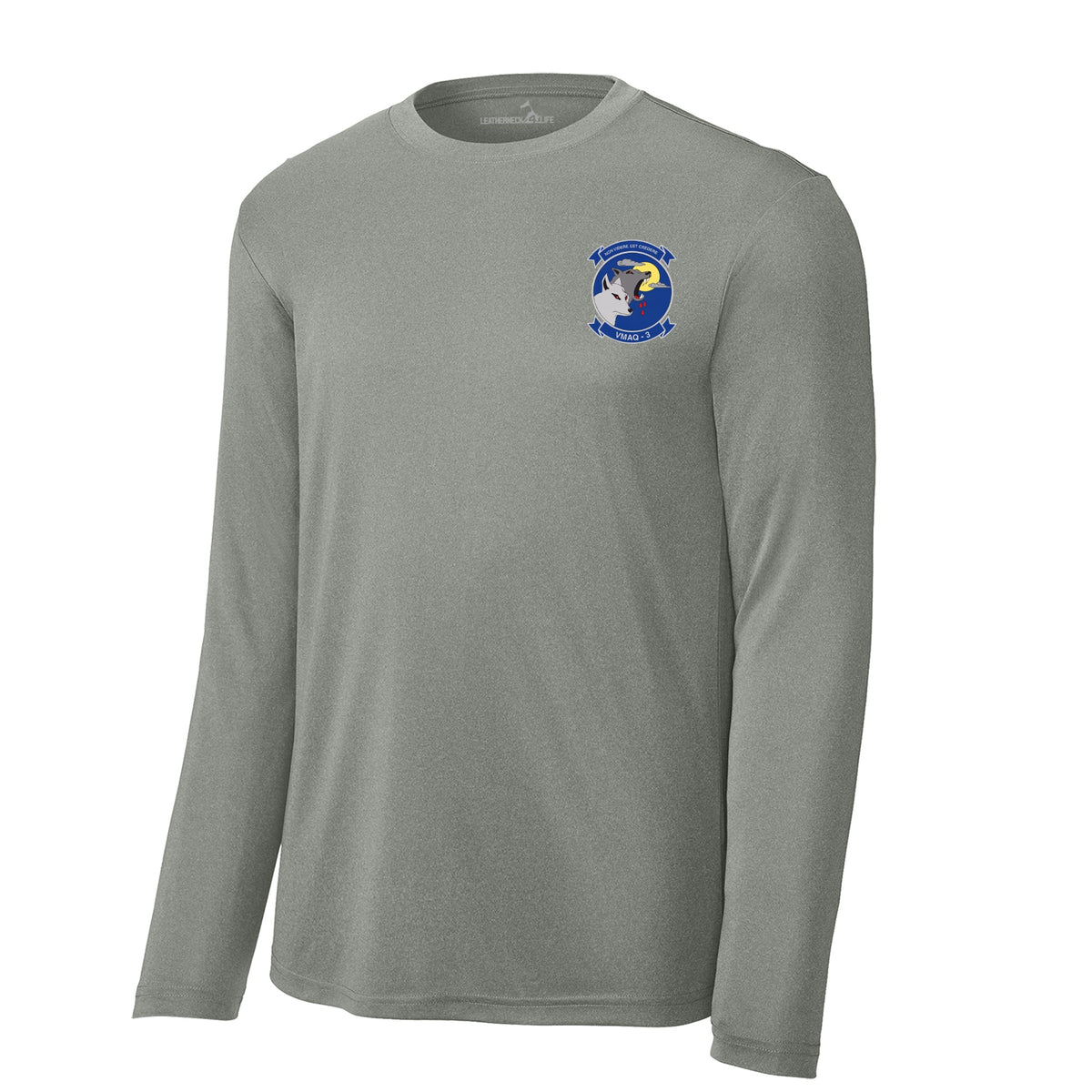 VMAQ-3 Moon Dogs Squadron — Concrete Heather