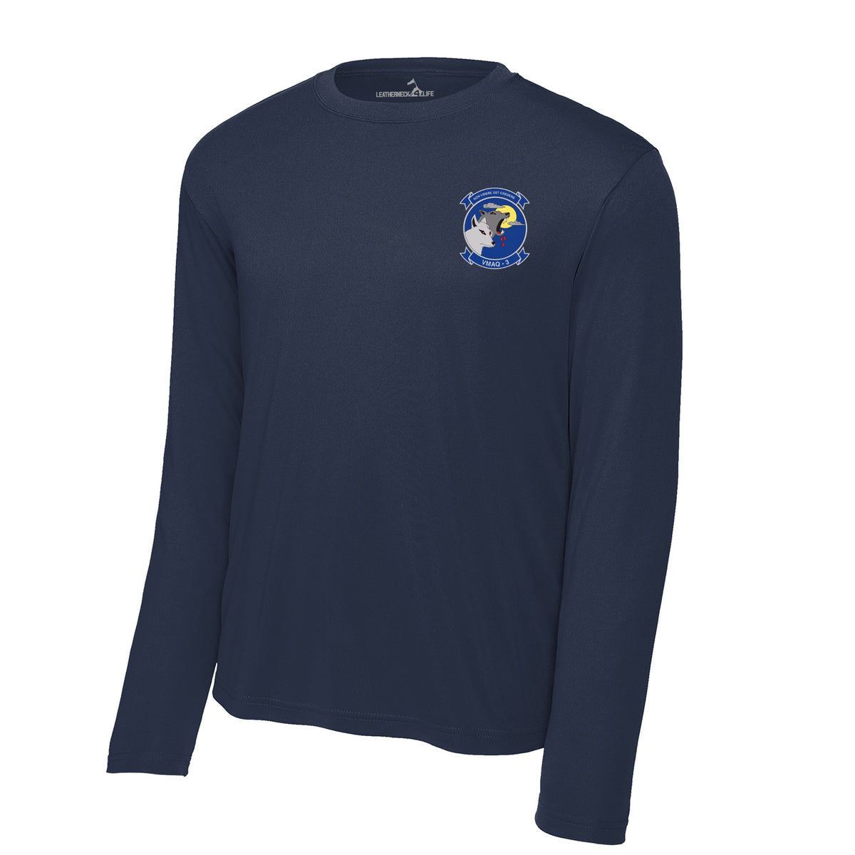 VMAQ-3 Moon Dogs Squadron — Navy