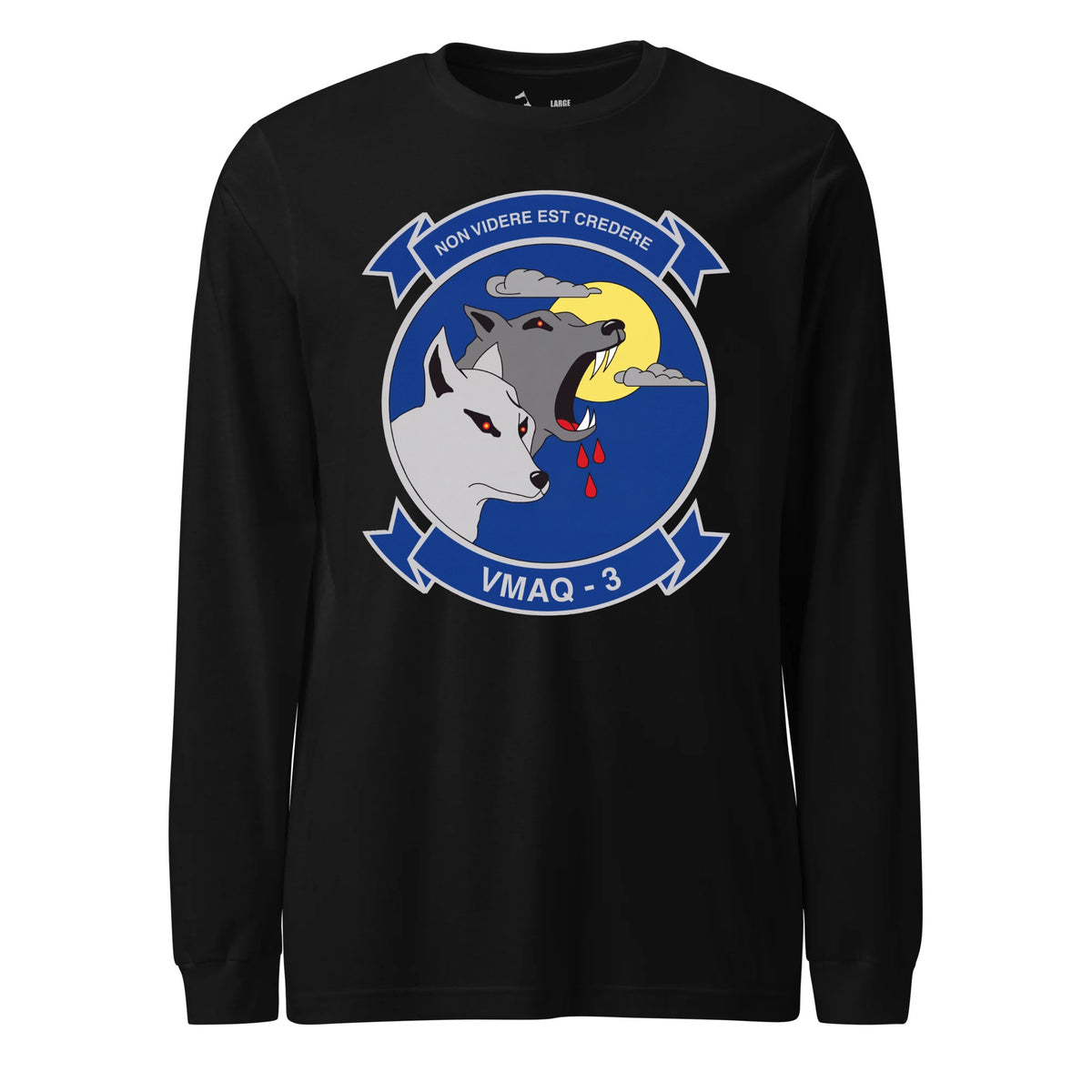 VMAQ-3 Moon Dogs Squadron — Black