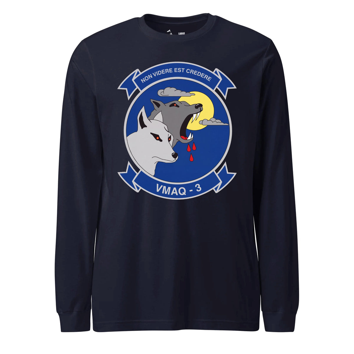 VMAQ-3 Moon Dogs Squadron — Navy