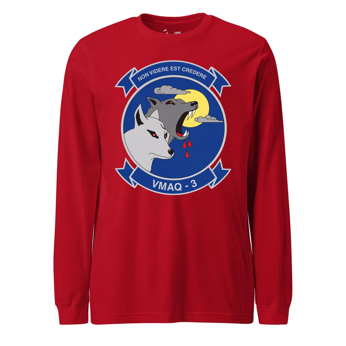 VMAQ-3 Moon Dogs Squadron — Red