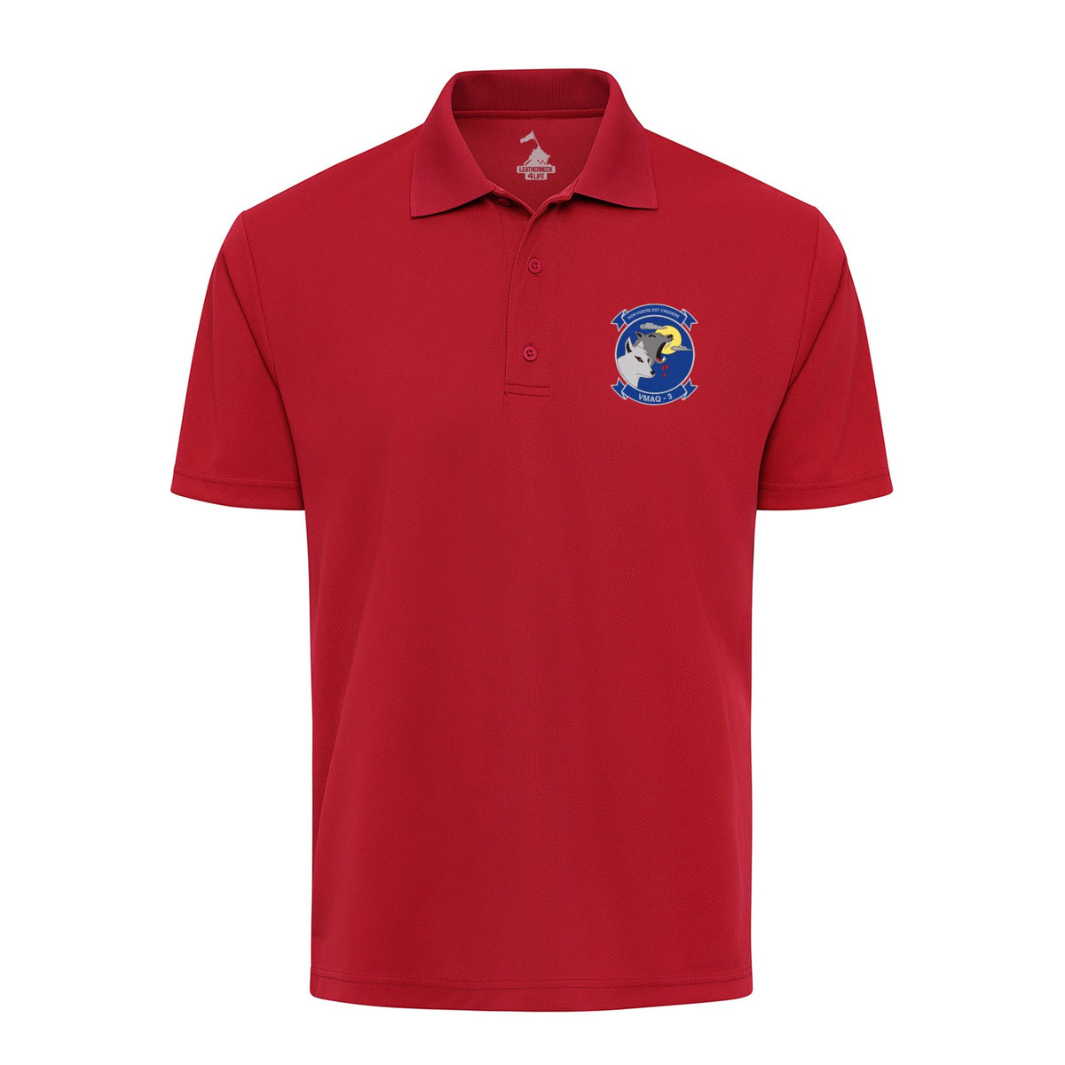 VMAQ-3 Moon Dogs Squadron — Red
