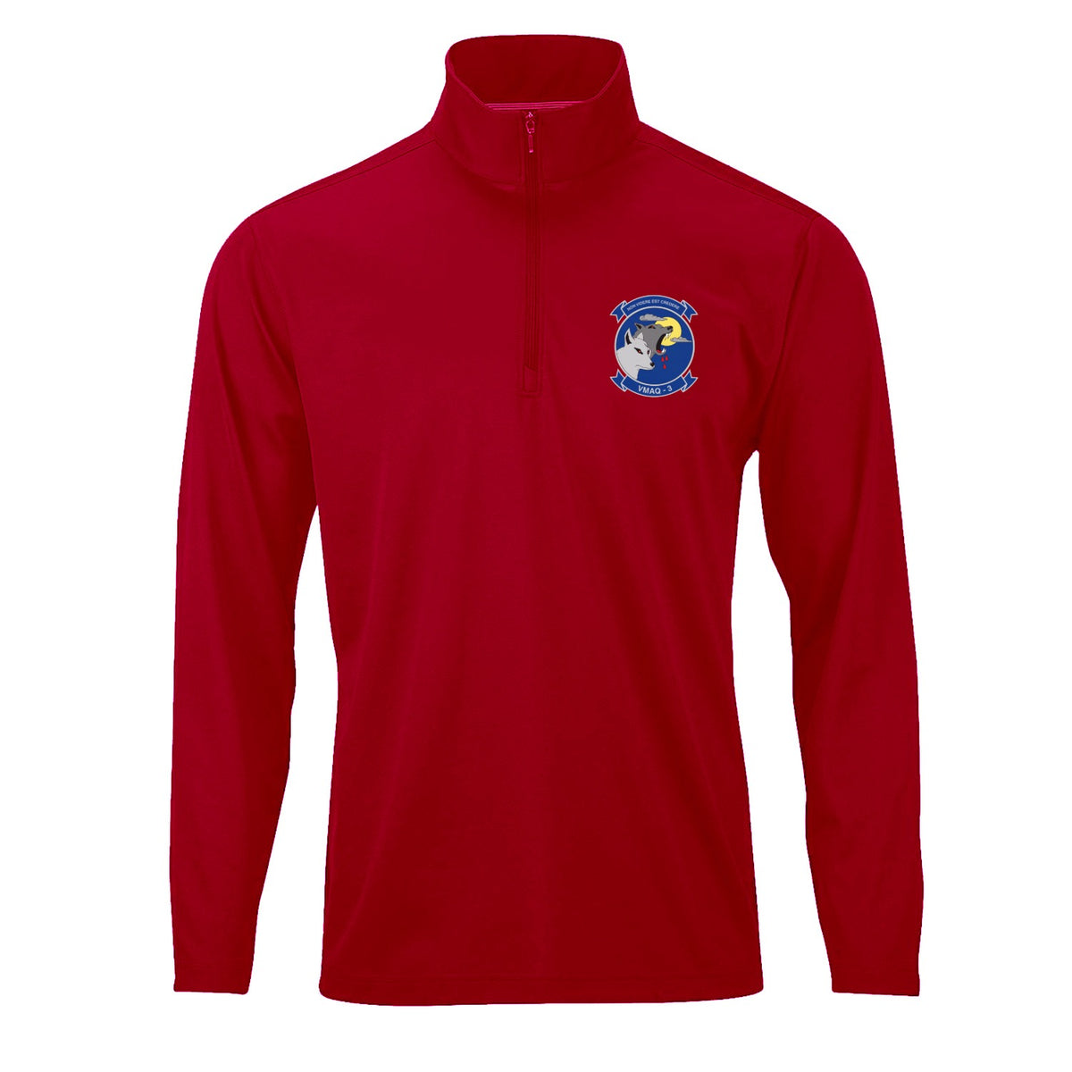 VMAQ-3 Moon Dogs Squadron — Red