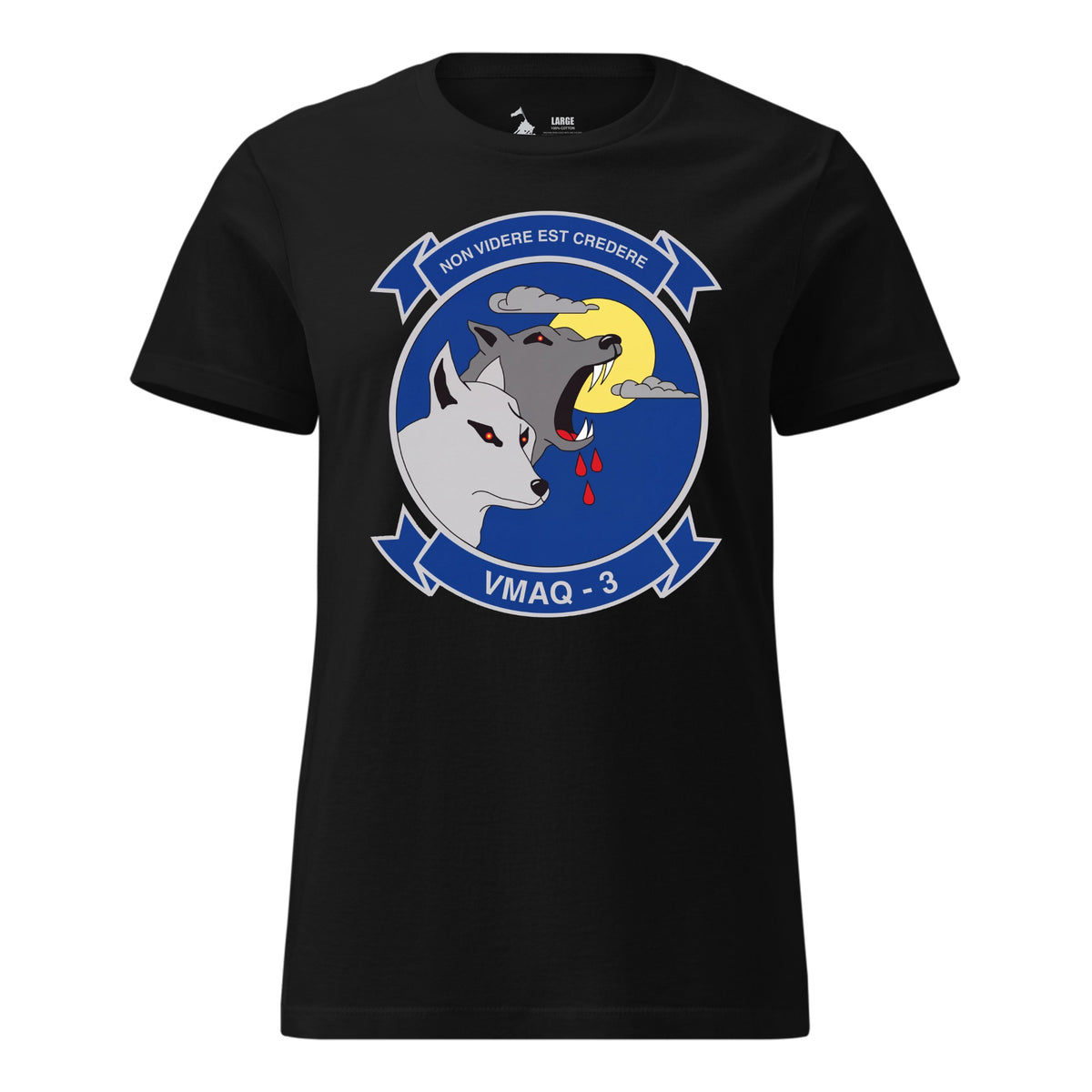 VMAQ-3 Moon Dogs Squadron — Black