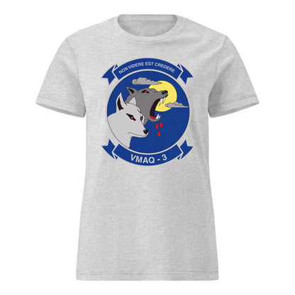 VMAQ-3 Moon Dogs Squadron — Heather Grey