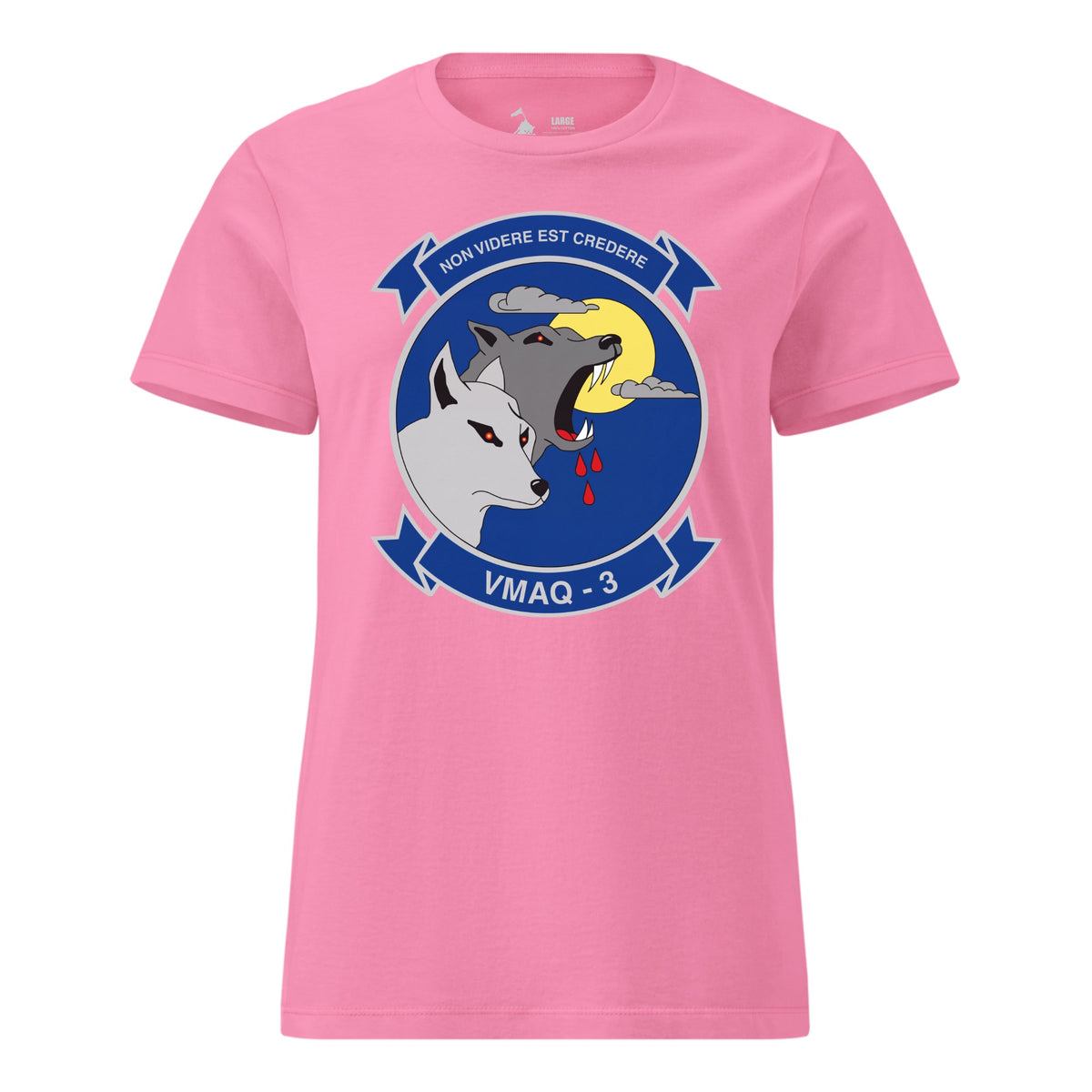 VMAQ-3 Moon Dogs Squadron — Pink