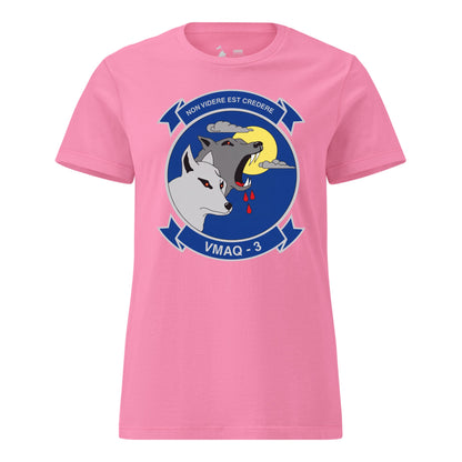 VMAQ-3 Moon Dogs Squadron — Pink