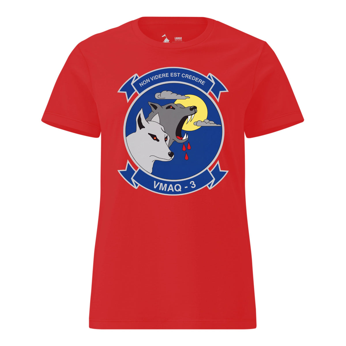 VMAQ-3 Moon Dogs Squadron — Red