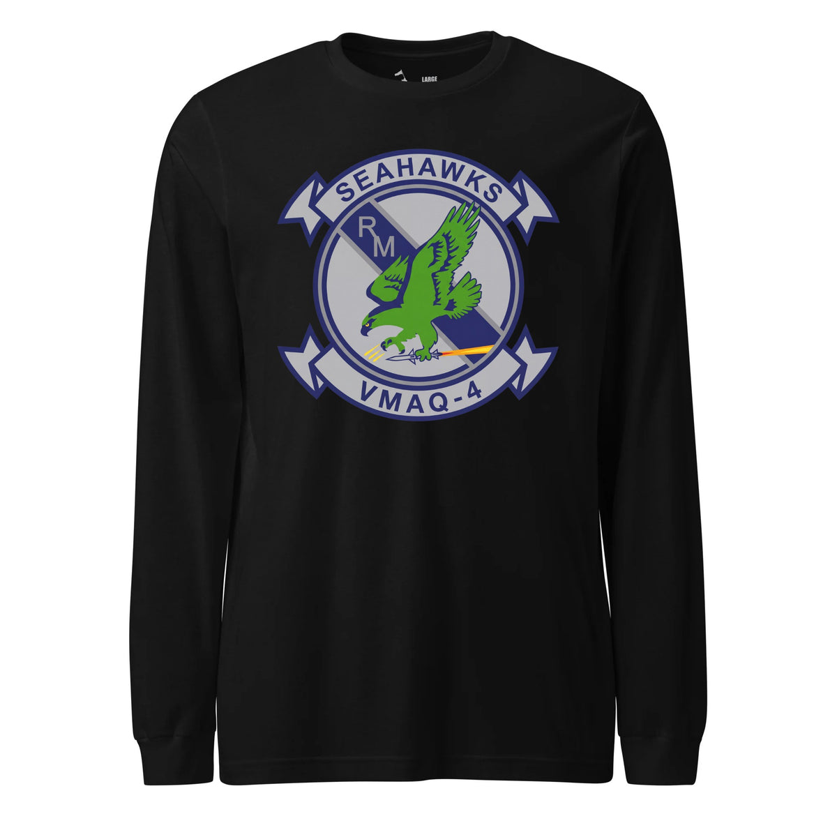 VMAQ-4 Seahawks Squadron — Black
