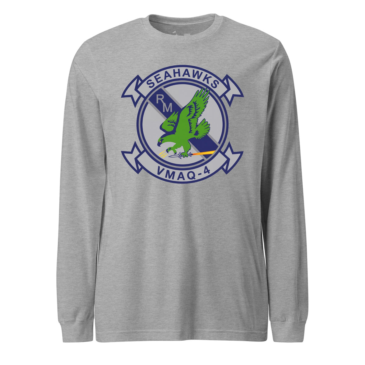 VMAQ-4 Seahawks Squadron — Heather Grey