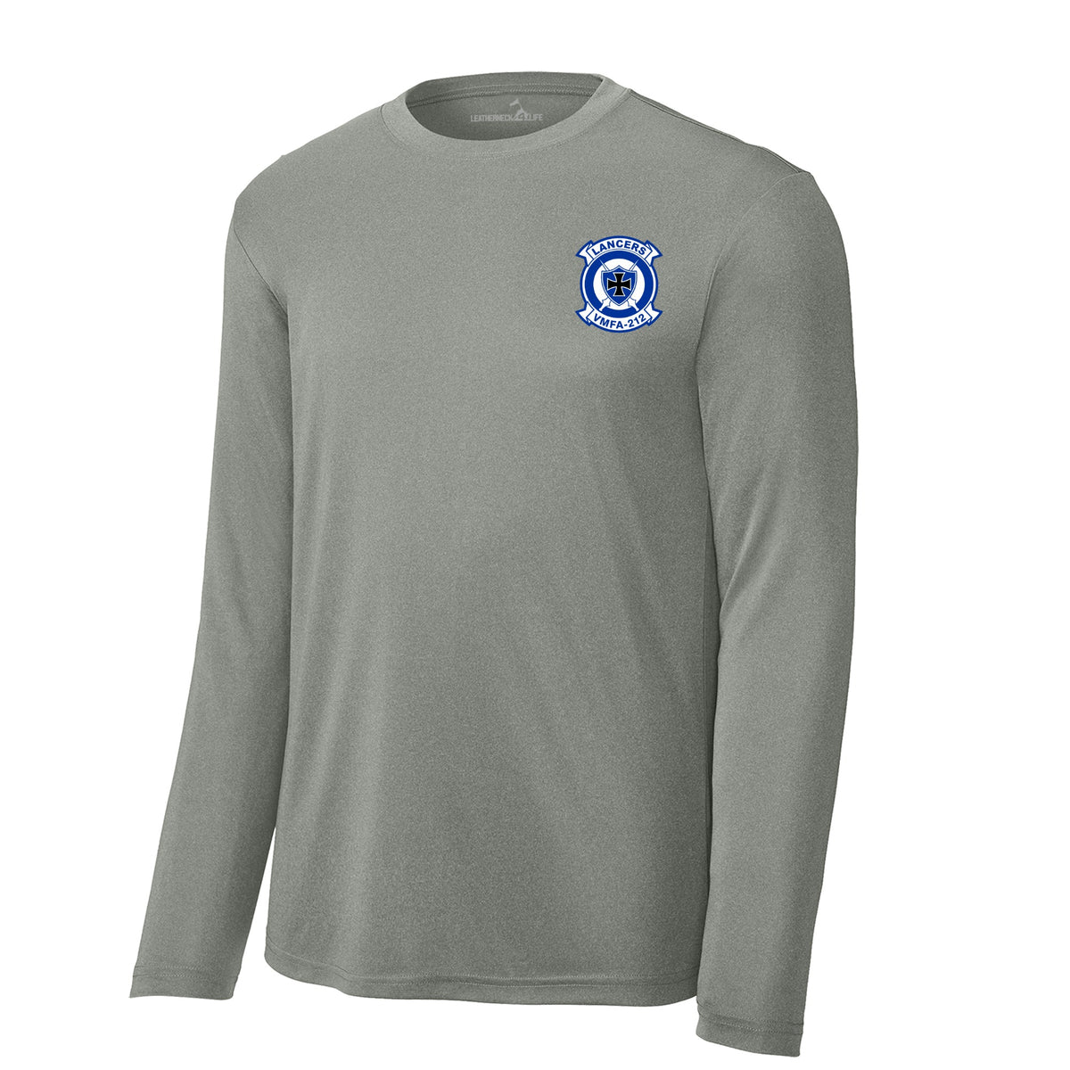 VMFA-212 Lancers Squadron L4L Long Sleeve Performance