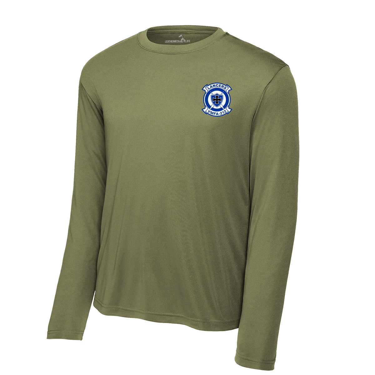 VMFA-212 Lancers Squadron L4L Long Sleeve Performance