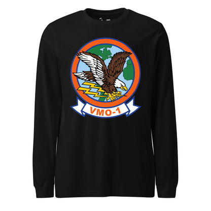VMO-1 Yazoo Squadron — Black