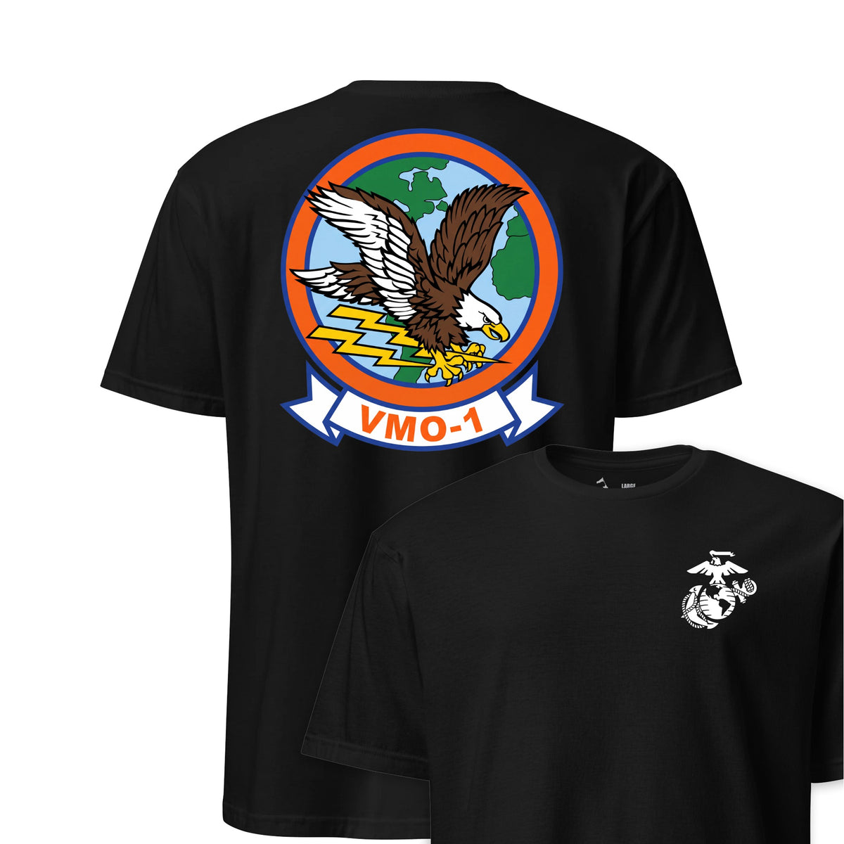 VMO-1 Yazoo Squadron — Black