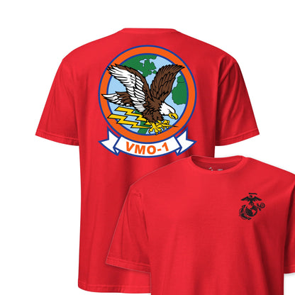 VMO-1 Yazoo Squadron — Red