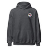 VMO-2 Devil Squadron Perfectweight Hoodie - Charcoal Heather