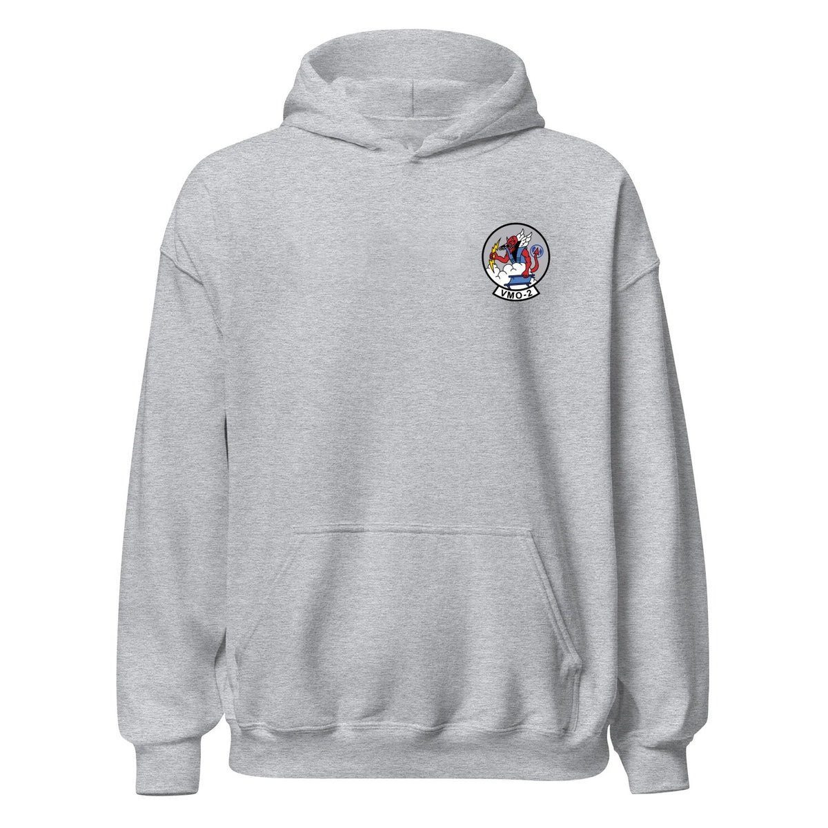VMO-2 Devil Squadron — Heather Grey