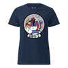 VMO-2 Devil Squadron Womens T-Shirt - Navy