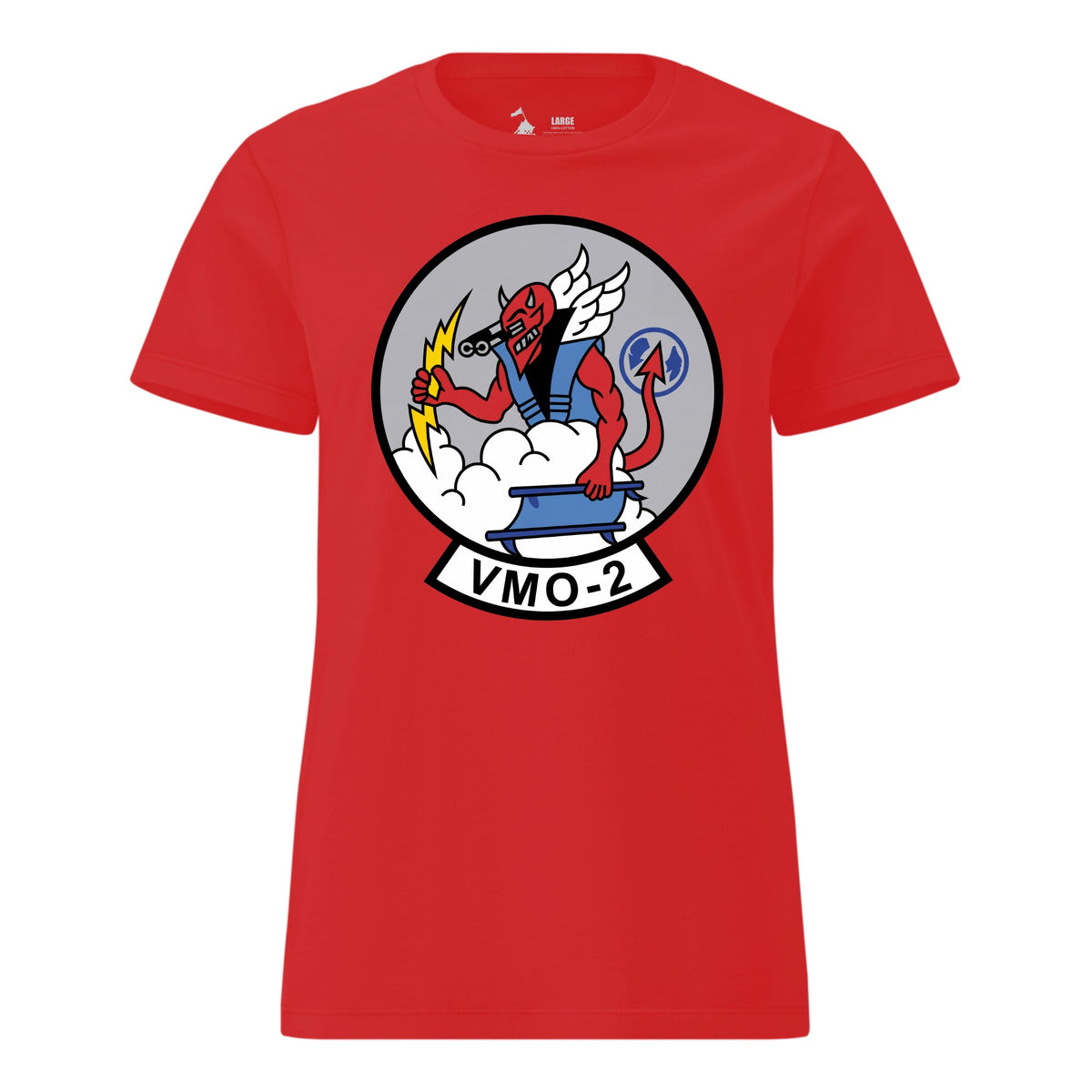 VMO-2 Devil Squadron — Red