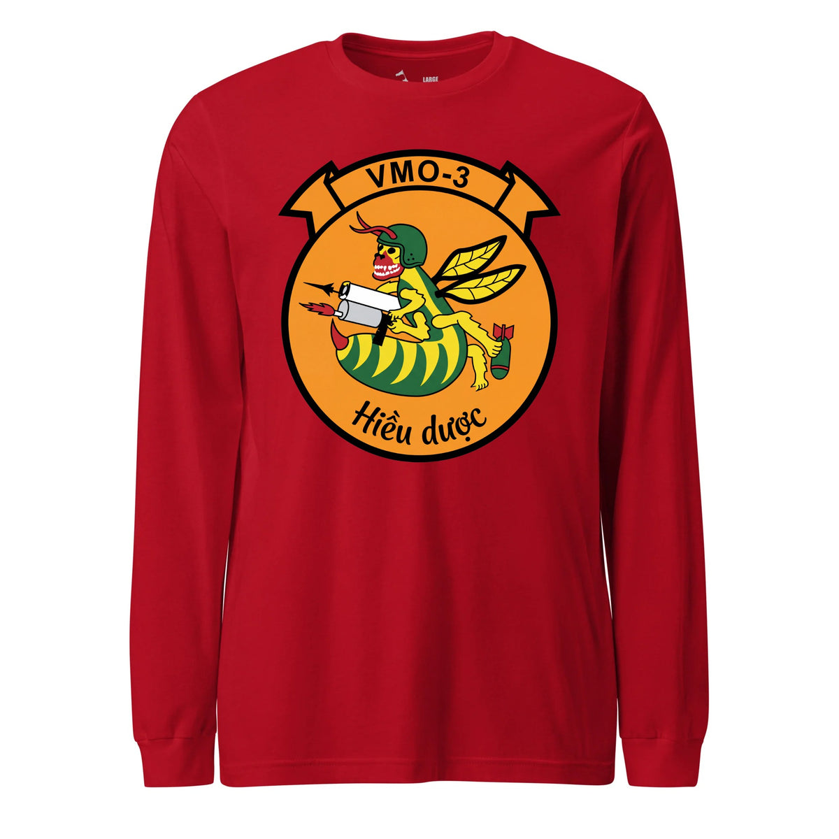 VMO-3 Scarface Squadron — Red